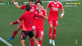 Liga Portugal 2 Meu Super: Portimonense vs Benfica B, Golo 0-2 Diogo Prioste (g.p.) (2024-2025)