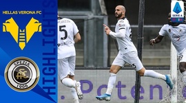 Serie A: Verona 1 - 1 Spezia (2020-2021)