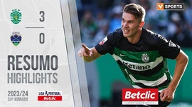 Liga Portugal Betclic: Sporting 3 - 0 Desp. Chaves (2023-2024)