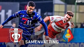 Eerste Divisie: FC Dordrecht 3 - 2 Telstar (2024-2025)