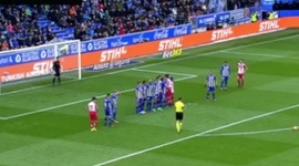 La Liga: Alavés 0 - 1 Espanyol (2016-2017)