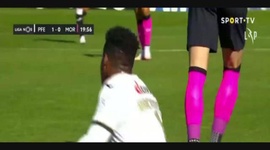 Liga NOS: Paços Ferreira (2-0) Moreirense, Golo Luther (VAR), 20m (2020-2021)