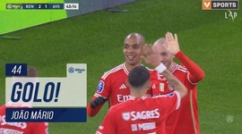 Allianz Cup: Benfica vs AVS SAD, Golo 2-1 João Mário (2023-2024)