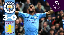 Premier League: Man City 3 - 0 Aston Villa (2019-2020)
