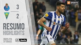 Liga Portugal Bwin: FC Porto 3 - 2 Estoril (2022-2023)