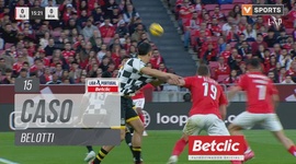 Liga Portugal Betclic: Benfica vs Boavista, Caso Belotti, 15' (2024-2025)