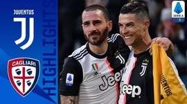Serie A: Juventus 4 - 0 Cagliari (2019-2020)