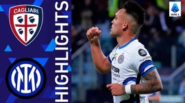 Serie A: Cagliari 1 - 3 Inter (2021-2022)