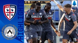 Serie A: Cagliari 0 - 1 Udinese (2019-2020)