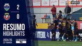 Liga Portugal 2 Meu Super: Desp. Chaves 2 - 0 FC Felgueiras (2024-2025)