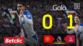 Premier League: Man Utd vs Crystal Palace, Golo 0-1 Lacroix (2025-2026)