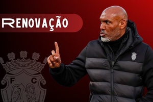 Penafiel: Treinador Hélder Cristóvão renova por uma época