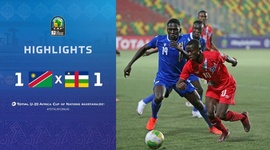 Campeonato Africano Sub-20: Namíbia 1 - 1 Rep. Centro-Africana (2021)