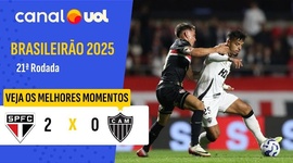Brasileirão: São Paulo 2 - 0 Atlético-MG (2025)