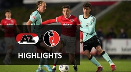 Eerste Divisie: AZ 0 - 1 Helmond Sport (2021-2022)