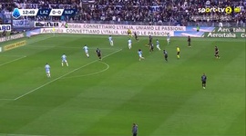 Serie A: Lazio vs Napoli, Golo 0-1 L. Spinazzola (2025-2026)