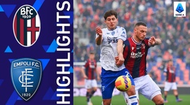 Serie A: Bologna 0 - 0 Empoli (2021-2022)