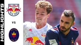 Major League Soccer: RB New York 2 - 0 Chicago (2021)