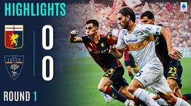 Serie A: Genoa 0 - 0 Lecce (2025-2026)