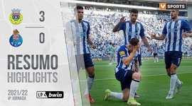 Liga Portugal Bwin: FC Porto 3 - 0 Arouca (2021-2022)