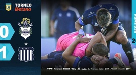 Liga Profesional: Gimnasia La Plata 0 - 1 Talleres Córdoba (2024)