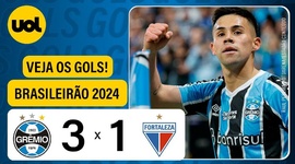 Brasileirão: Grêmio 3 - 1 Fortaleza (2024)
