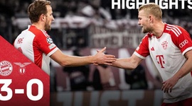Liga Campeões: Bayern München 3 - 0 Lazio (2023-2024)