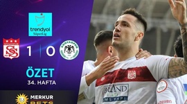 Super Ligi: Sivasspor 1 - 0 Konyaspor (2023-2024)