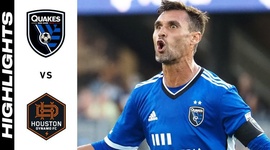 Major League Soccer: San Jose 1 - 1 Houston Dynamo (2021)