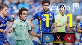 La Liga: Getafe 1 - 1 Levante (2025-2026)