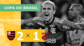 Copa do Brasil: Flamengo 2 - 1 Athletico-PR (2023)