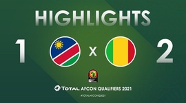 Qualificação CAN: Namíbia 1 - 2 Mali (2021)