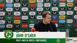 Amigáveis de seleções: Rep. Irlanda 0 - 1 Suíça (2024)