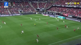 Ligue 1: Rennes vs Strasbourg, Golo 4-1 S. Nanasi (2025-2026)