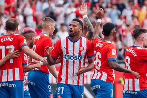 Espanha: Girona assume liderança provisória da La Liga após vitória sobre o Maiorca