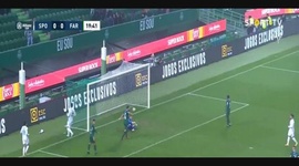 Allianz Cup: Sporting (1-0) Farense, Golo Paulinho (VAR), 20m (2022-2023)