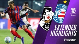Brasileirão: Vasco 0 - 1 Bahia (2026)