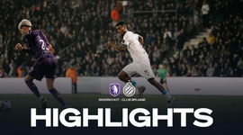 Eerste klasse A: K. Beerschot VAV 2 - 2 Club Brugge (2024-2025)
