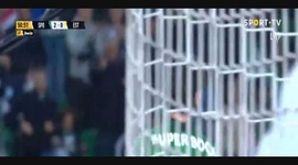 Liga Portugal Bwin: Sporting (2-0) Estoril, Golo Trincão, 51m (2022-2023)