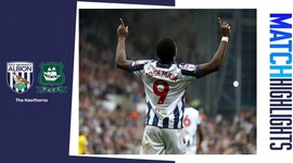 Championship: WBA 1 - 0 Plymouth Argyle (2024-2025)