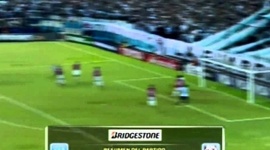 Copa Libertadores: Racing Club 2 - 1 Wanderers M (2015)