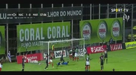 Liga NOS: Nacional (1-1) Marítimo, Golo Rodrigo Pinho (VAR), 58m (2020-2021)