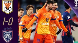 AFC Champions League Elite: Shandong Taishan 1 - 0 Johor Darul (2024-2025)