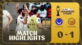 CAF Champions League: Al-Hilal Omdurman 0 - 1 RSB Berkane (2025-2026)