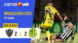 Brasileirão: Mirassol 2 - 2 Atlético-MG (2025)