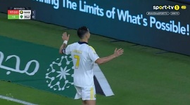 Pro League: Al Nassr vs Al-Khaleej, Golo 2-0 Cristiano Ronaldo (g.p.) (2024-2025)