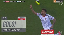 Liga Portugal Betclic: Vizela vs Casa Pia, Golo 0-2 Felippe Cardoso (2023-2024)