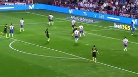 La Liga: Granada CF 0 - 1 Atlético Madrid (2016-2017)