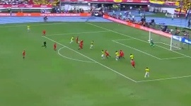 Qualificação Mundial América do Sul: Colômbia 0 - 0 Chile (2018)
