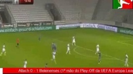 Liga Europa: Altach 0 - 1 Belenenses (2015-2016)